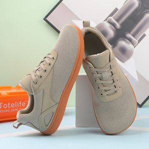 Chaussures à bout large unisexes en maille respirante, chaussures de sport décontractées, chaussures de marche pieds nus confortables pour l'extérieur - Product Image 2