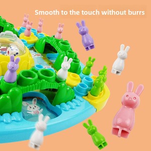 Jeu de société éducatif pour enfants Lapin Mignon : <span class=keywords><strong>Échecs</strong></span> Volants, Piège au Lapin, Jouet interactif familial multijoueur - Product Image 3