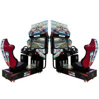 Nouvelle Arrivée Funspace : Machine de Jeu de Course Multi-joueur 26 pouces avec Volant de Drift pour une Expérience Ludique Intense - En Promotion
