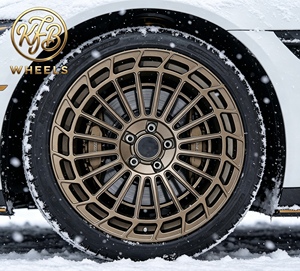 Cerchi in Lega Forgiati Personalizzati KFB per Defender Range Rover <span class=keywords><strong>Velar</strong></span>, Cerchioni Leggeri in Alluminio, Produzione OEM ODM - Product Image 3