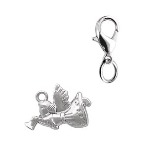 Charm Angelo Mm19x14 Componenti e Accessori per Gioielli - Product Image 1