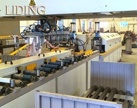 Machine automatique de profilage à rouleaux Omega, formoir de profilés structurels robustes pour la construction et les composants d'ascenseurs