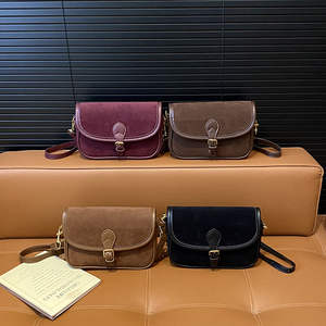 Sac bandoulière en cuir PU texturé imprimé pour femme – Vente en gros - Product Image 1