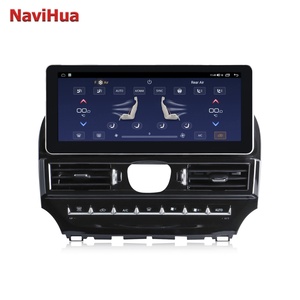 For Chrysler 300C 2011-2023 NaviHua 12.3 Inch Android Stereo Radio with 9.66 Inch Climate Control Panel DVD Player Audio GPS - Product Image 1