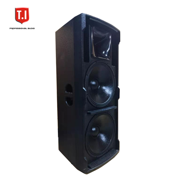 T.I Pro Audio T-215P Active Dual 15" Two-Way Full Range PA Speakers 1000W RMS 2000W Peak for Meeting Rooms