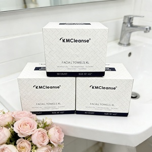 <span class=keywords><strong>Asciugamani</strong></span> Viso <span class=keywords><strong>Monouso</strong></span> <span class=keywords><strong>Biodegradabili</strong></span> KMCleanse in Viscosa Morbida, <span class=keywords><strong>Asciugamani</strong></span> Usa e Getta per Bagno - Product Image 6