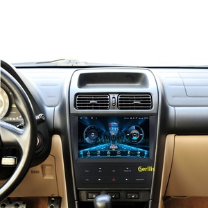 Gerllish Android 2 DIN Car đa phương tiện Máy nghe nhạc stereo cho Lexus is200 xe10 1999 - 2005 TOYOTA altezza xe10 Navigation GPS đài phát thanh - Product Image 1