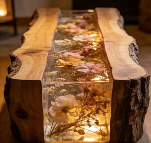 EPOXY RESIN <strong>TABLE</strong> - Product Image 1