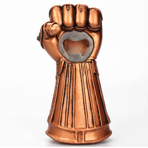 Ouvre-bouteilles créatif Infinite War <span class=keywords><strong>Thanos</strong></span> Gants Ouvre-poing Ouvre-bouteilles <span class=keywords><strong>de</strong></span> bière Cool Beer Cola Wine Cap Opener pour Marvel Avengers Fans Gift - Product Image 5