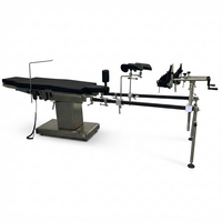 Mesa de Operaciones Médica Multiusos, Tractor Ortopédico, Accesorio Ortopédico, Marco de Tracción de Fibra de Carbono, Soporte de Piso