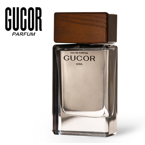 GUCOR 079 Parfum de Couple Sauvage 60ml, Parfum pour Homme Extrait d'Huile Essentielle Naturelle, Fragrance de Couple Française pour Hommes - Product Image 1