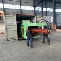 Presse à balles hydraulique pour déchets de tissus machine à balles hydraulique compacteur à balles hydraulique