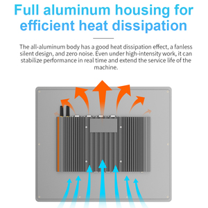 10.<span class=keywords><strong>4</strong></span> 12.1 15 17 19 polegadas Touch Screen Panel Pc Tudo-em-um Hmi <span class=keywords><strong>LCD</strong></span> <span class=keywords><strong>Embedded</strong></span> Wall Mount Windows Android Painel Industrial Pc - Product Image 6