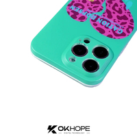 Vente en gros de housse de téléphone portable personnalisée pour iPhone 7-15 pro max protection imprimante à sublimation 3d coque de téléphone personnalisée en tpu