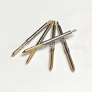 Sonde de test en cuivre Ph-3b, pointe droite de 1,8 mm, broche à ressort pour mesure électronique - Product Image 5