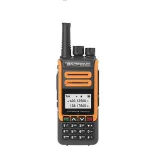 BaoFeng Walkie Talkie BF-H7 Năng Lượng Cao Di Động 128CH CB Ham Radio FM Thu Phát Băng Tần Kép Hai Cách Phát Thanh BF H7 Transmitter