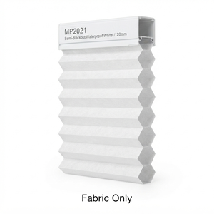 Tissu pour stores plissés alvéolés cellulaires sur mesure ODM/OEM de pointe pour fenêtres [Tissu uniquement] - Product Image 1