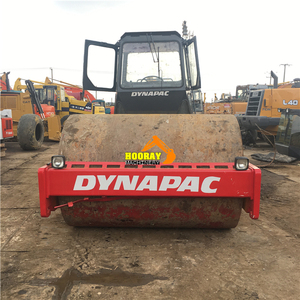 รถบดถนน Dynapac CC422 10 ตัน CA251D CA301D CC211 CC422 รถบดอัดดินมือสอง/รถบดสั่นสะเทือนแบบดรัมคู่ - Product Image 6