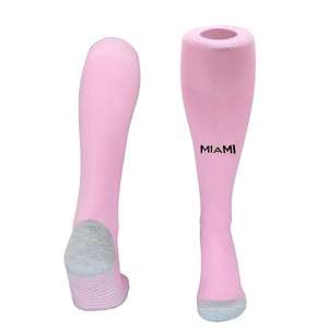 Chaussettes de football longues jusqu'au genou en gros, bas pour hommes, mollets rembourrés, chaussettes de sport, chaussettes de football - Product Image 5