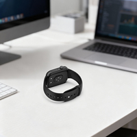 BEEFLYPOWER Nouveau Bracelet de Remplacement Sport en Silicone Anti-Ficellement Version Officielle pour Honor Watch X5i
