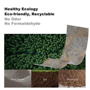 Ligero Exterior Flexible Piedra suave Impermeable Duradero Material de arcilla modificada Pared Piedra natural - Product Image 4