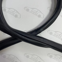 Burlete de goma para puerta de coche TOYOTA COROLLA ALTIS 2008 2009 2010 2011 2012 2013, tira de sellado de goma para marco de puerta de coche