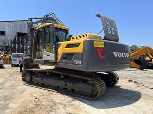 Rupsgraafmachine <span class=keywords><strong>2025</strong></span> Jaar 99% Nieuwe Graafmachine Ec220d Volvo Merk Gebruikte Graafmachine Met Goedkope Prijs - Product Image 2