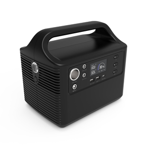 Generador de 300W con Controlador Solar MPPT, Batería de Litio de 24 Voltios, con Banco de Energía Portátil, Estación de Energía Lifepo4 - Product Image 2