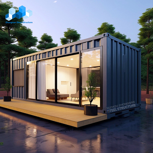 Casa Prefabricada Moderna y Económica de Contenedor de Envío, 2 Dormitorios y 2 Baños Completos, Vivienda <span class=keywords><strong>Modular</strong></span> Prefabricada - Product Image 4