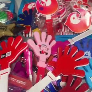 Golpeador de mano Sonajero de diferentes colores Plástico Unisex Deporte Plástico Animando Mano Aplaudir - Product Image 2