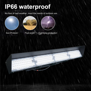 ไฟสนามแพเดิล LED แบบเส้นตรง ป้องกันแสงสะท้อน ระดับมืออาชีพ สำหรับสนามกีฬากลางแจ้ง ไฟสปอร์ตไลท์สำหรับสนามเทนนิสและพิคเคิลบอล - Product Image 4