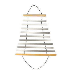 Campana <span class=keywords><strong>de</strong></span> <span class=keywords><strong>Viento</strong></span> <span class=keywords><strong>de</strong></span> Metal Grande <span class=keywords><strong>de</strong></span> 5, <span class=keywords><strong>7</strong></span> y 9 Notas, Instrumento <span class=keywords><strong>de</strong></span> Sanación por Meditación - Product Image 3