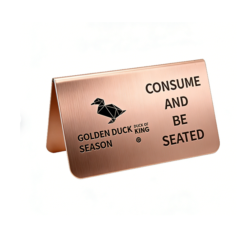 Brushed Rose Gold Plating