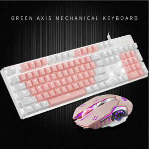 Ufficio <span class=keywords><strong>Tastiera</strong></span> <span class=keywords><strong>e</strong></span> <span class=keywords><strong>Mouse</strong></span> Wireless <span class=keywords><strong>Tastiera</strong></span> di Colore Misto - Product Image 3