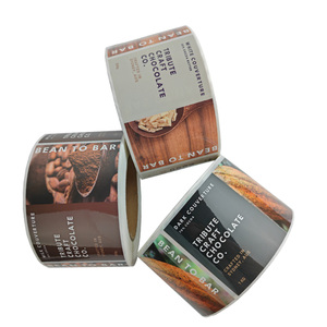 Di alta qualità su misura impermeabile olio biologico burro cioccolato fast food adesivo per la <span class=keywords><strong>stampa</strong></span> di <span class=keywords><strong>etichette</strong></span> di imballaggio alimentare - Product Image 2