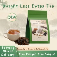 Tisane Détox Minceur Traditionnelle Chinoise aux Herbes pour Réduire les Lipides et le Cholestérol