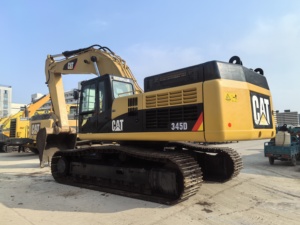 Escavatore Cingolato Caterpillar 345d Usato da 45 Tonnellate a Prezzo Ragionevole, Macchinario Pesante Cat <span class=keywords><strong>345</strong></span> <span class=keywords><strong>d</strong></span> 345dl - Product Image 6