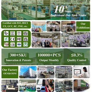 <span class=keywords><strong>2025</strong></span> New Duy Nhất Thùng Hoặc 3 Trong 1 Hoán Đổi Cho Nhau Tự Động Tóc Curler Xách Tay Điện Curling Sắt Xoay Curling Sắt Cây Đũa Phép - Product Image 6