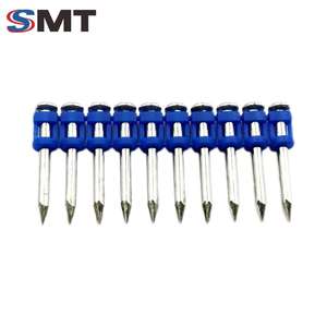 Haute qualité à tige lisse en acier gaz entraînement béton clous bande en <span class=keywords><strong>plastique</strong></span> coloré <span class=keywords><strong>pour</strong></span> pistolet à Air comprimé tir cloueur à gaz - Product Image 2