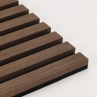 Panneaux acoustiques en bois pliables vers le haut, imperméables, panneaux acoustiques en PET