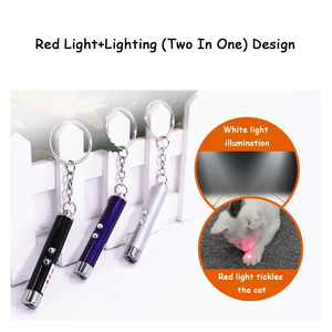 Giocattolo Interattivo per Gatti con Laser a Batteria Puntatore Laser per Gatti - Product Image 4