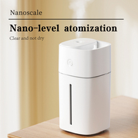 IMYCOO Nouveauté : Grand humidificateur d'air ultrasonique rechargeable pour la maison avec batterie, humidificateur à brume froide en gros pour chambre et maison