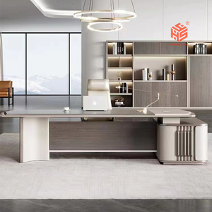 artificial stone office ceo boss executive desk office desks resin table top secretary modern manager office desks