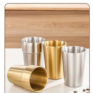 Vaso Térmico Apilable de Acero Inoxidable de Doble Pared Personalizado de 175 ml, 260 ml, 300 ml, 350 ml, 450 ml para Café, Té, Leche, Cerveza - Product Image 3