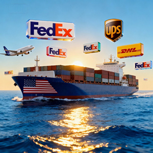 BHC BHC-SEA Top10 Freight Forwarder China <strong>to</strong> <strong>USA</strong>/Canada LCL+<strong>Express</strong> Door Delivery DDP <strong>Shipping</strong> with Insurance - Product Image 2