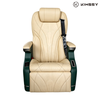 Siège modifié JS01 KIMSEY, confort de niveau avion, bicolore, pour Vito Metris W447 W448