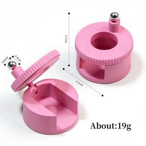 Imán Giratorio de Doble Cabeza para Uñas Efecto Ojo de Gato, Herramienta Magnética Potente para Efecto Gel de Cuentas de Vidrio Brillantes - Product Image 4