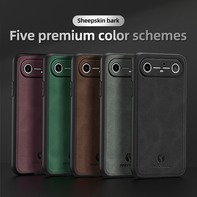For Tecno Pova Slim Magnetic Matte Sheepskin Texture Leather Shockproof Back Case for Tecno Pova Slim 5G/KM9 Soft TPu Bumper