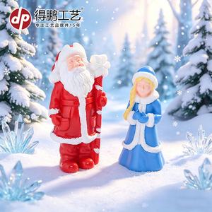 Figura de Resina de Doncella de Nieve, Muñeca Clásica, Decoración de Interiores, Adorno de Escritorio, Regalo de Navidad, Venta al Por Mayor - Product Image 4