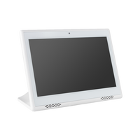 Layar TV Mini Iklan Digital 10.1 Inci Bentuk L LCD Pemutar Video Media Monitor 10.1 Inci Dengan Slot Kartu SD